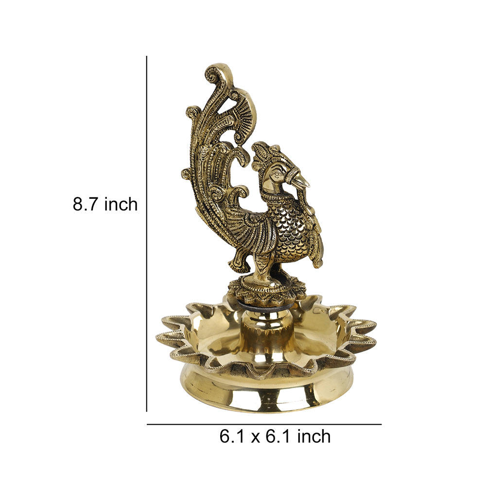 Brass Lamp Diya