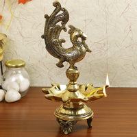 Brass Diya Lamp 