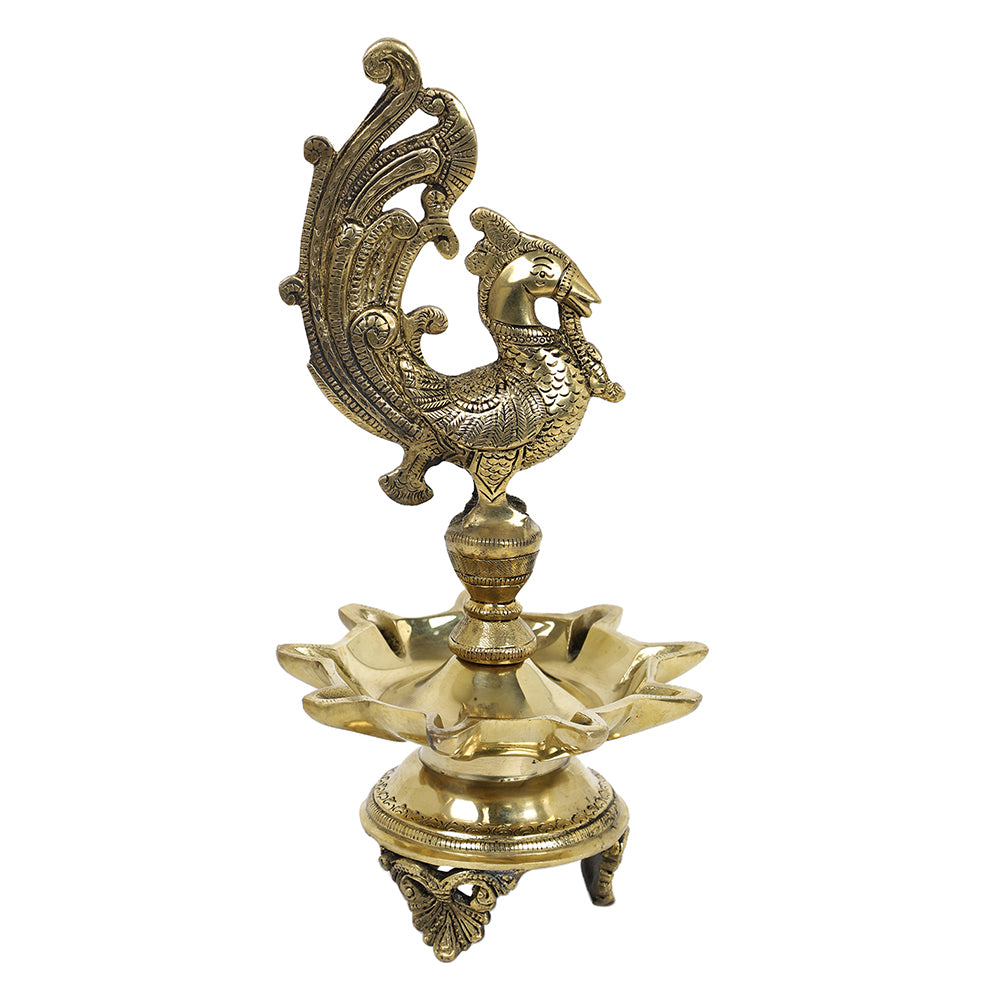 Brass Diya Lamp 