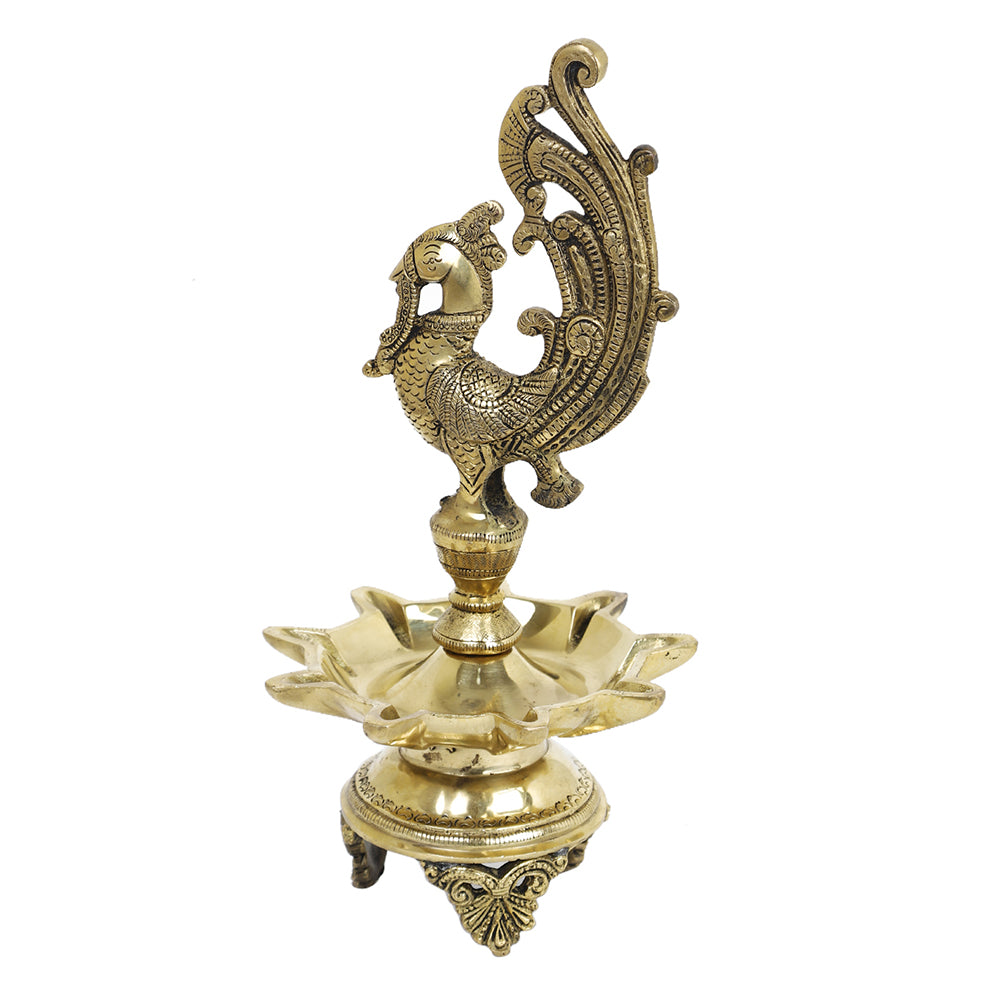 Brass Diya Lamp 