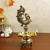 Brass Diya Lamp 