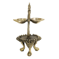 brass diya 