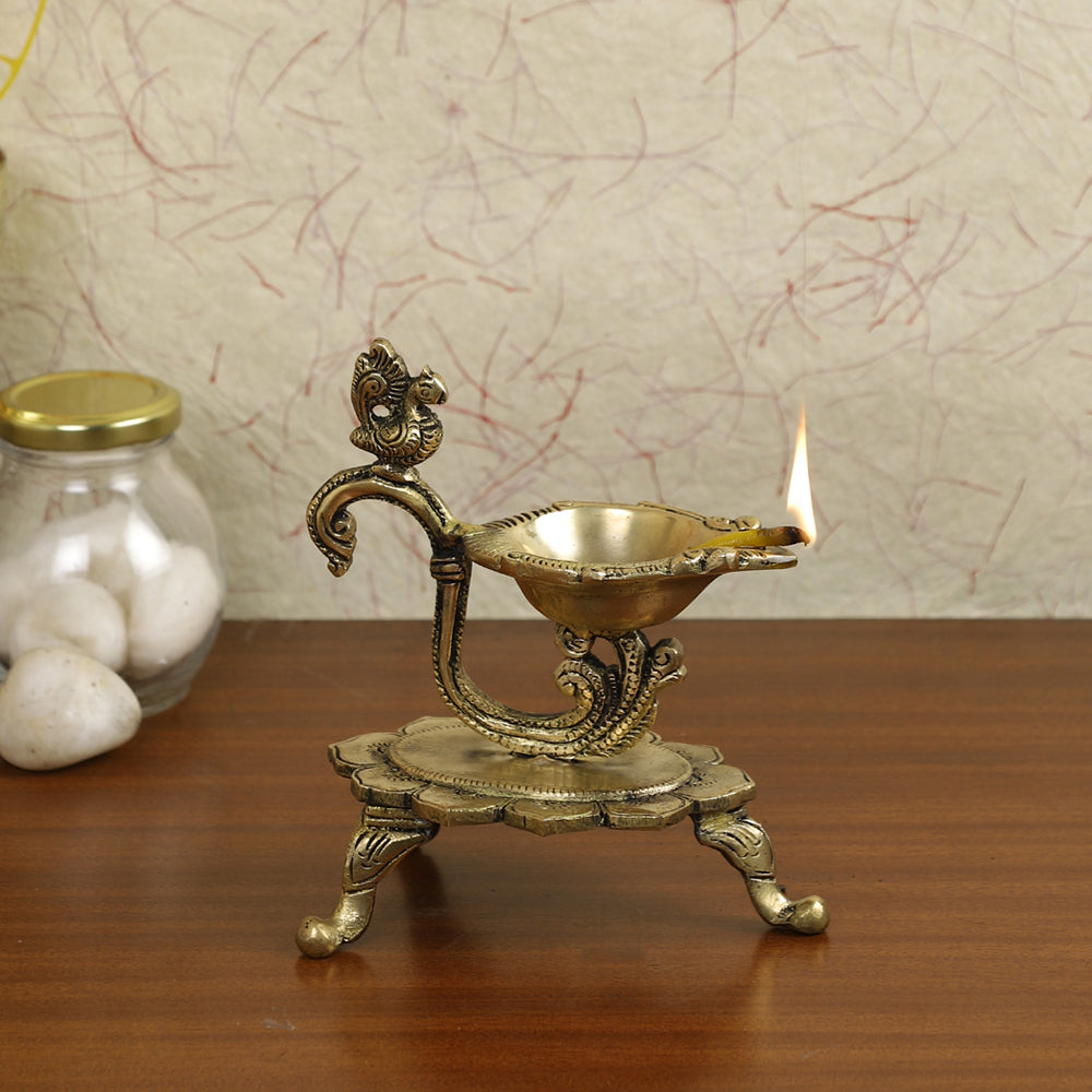 Brass Lamp Diya