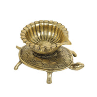 brass diya 