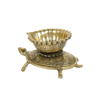 brass diya 