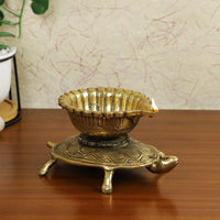 brass diya 