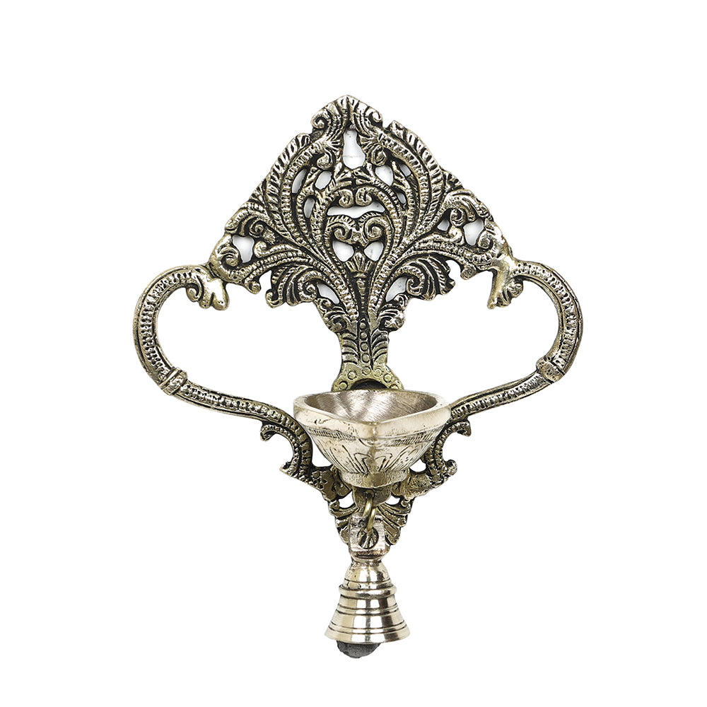 Brass Hanging Diya