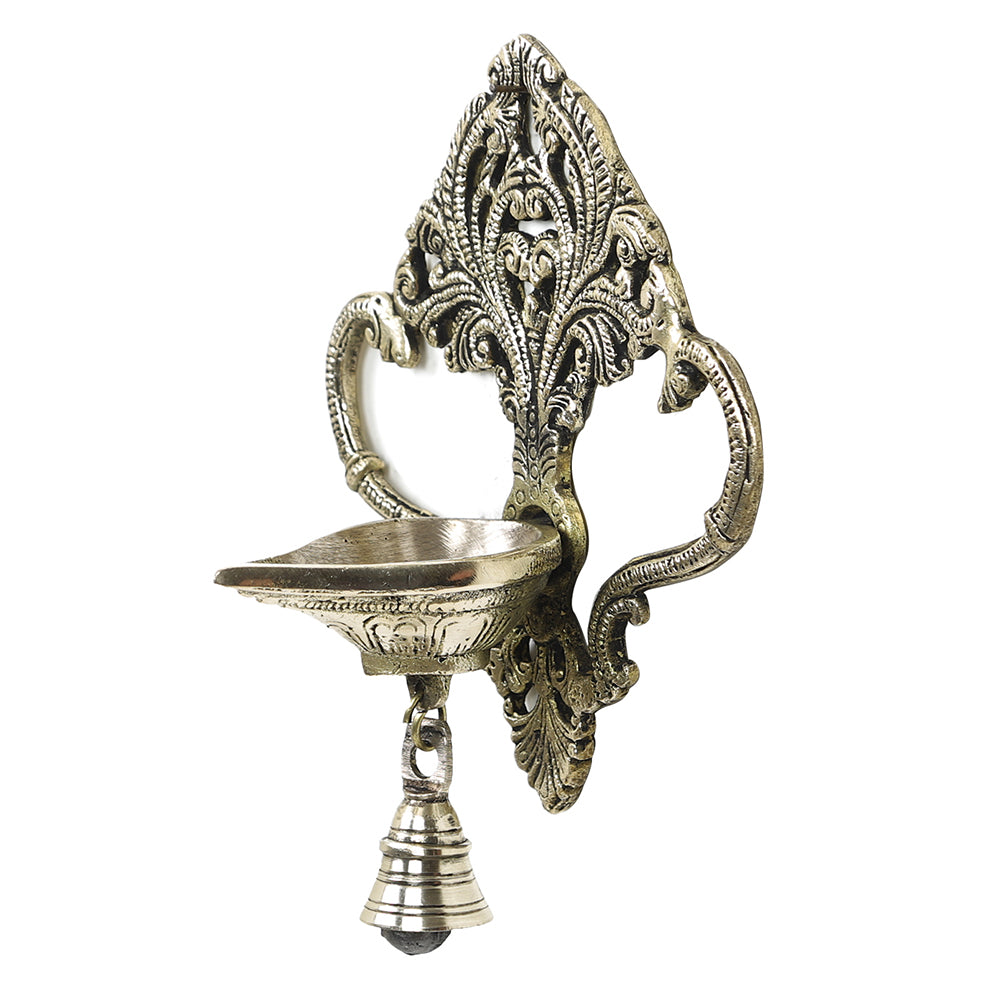 Brass Hanging Diya