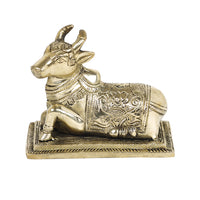 Metal Handcrafted Nandi 