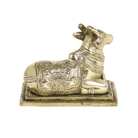 Metal Handcrafted Nandi 