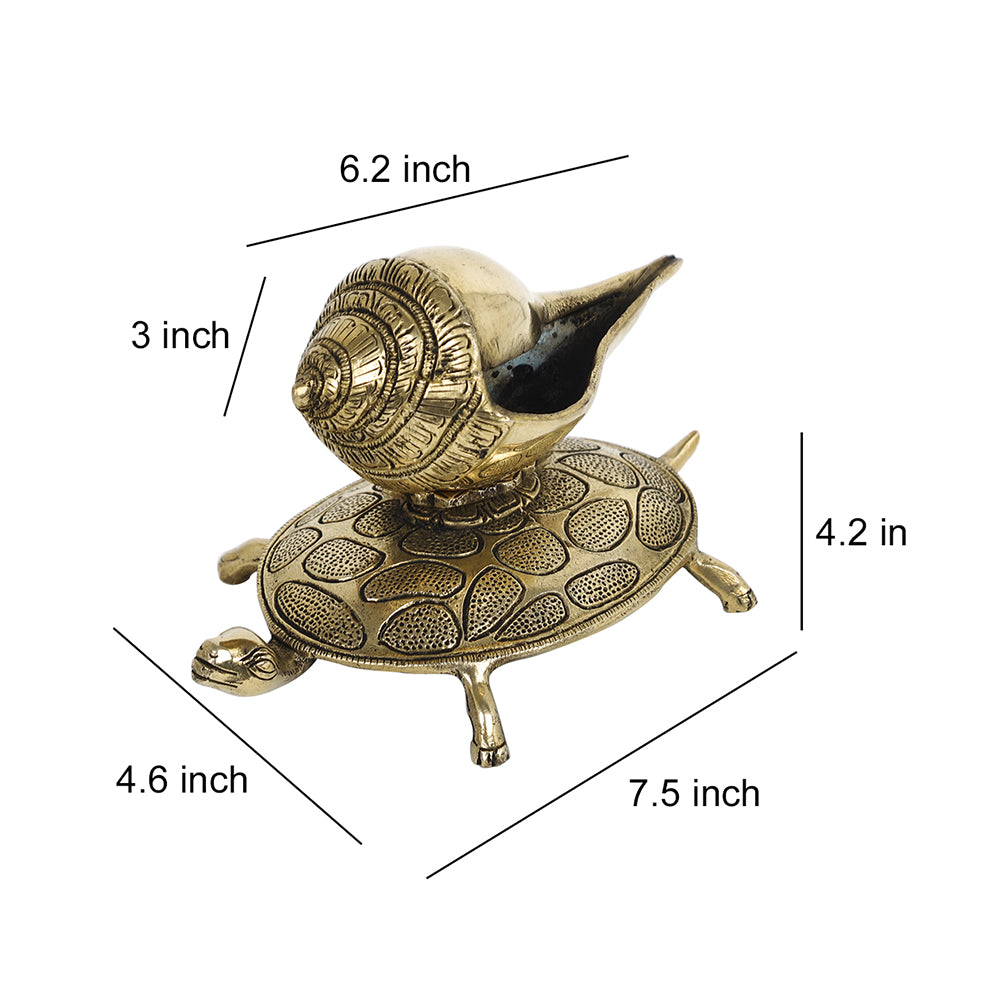 turtle and shell metal
