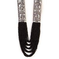 tibetan beadwork necklace