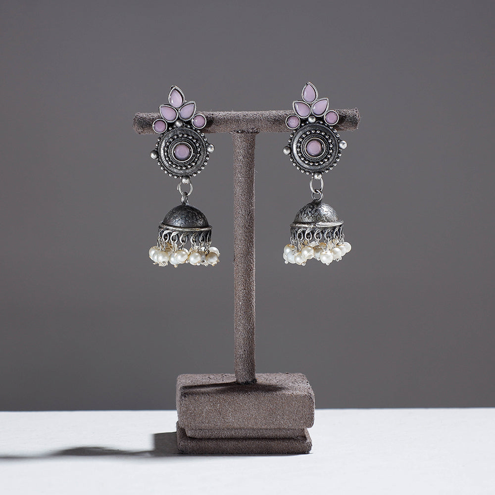 oxidised earrings