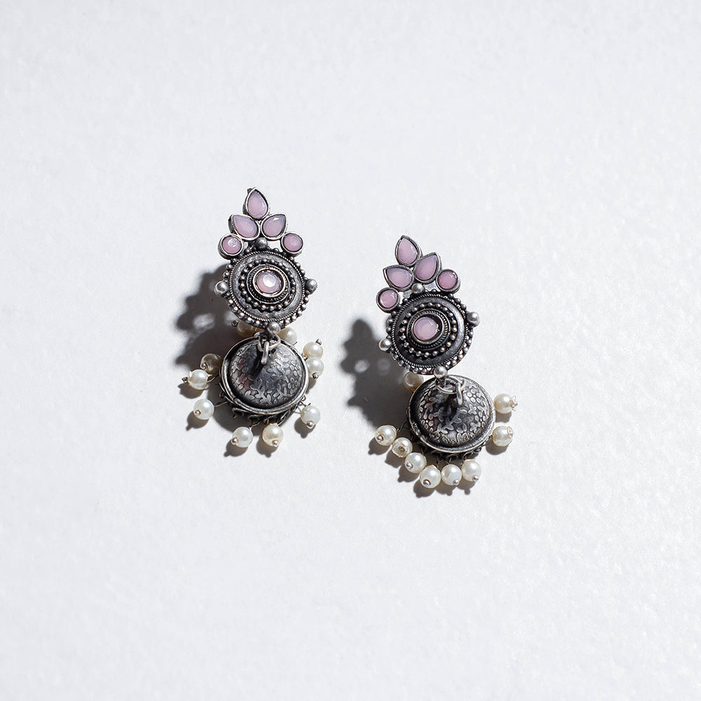 oxidised earrings