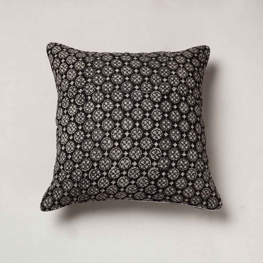  Block Printed Cushion Cover 