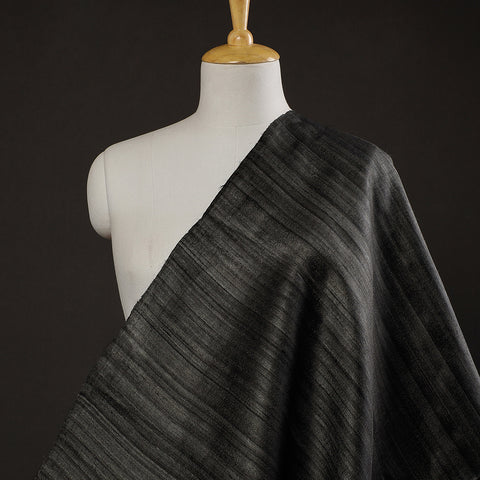Buy Bhagalpuri Handwoven Pure Desi Tussar Silk Fabric Online at iTokri.com