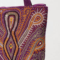 kala raksha embroidered shoulder bag