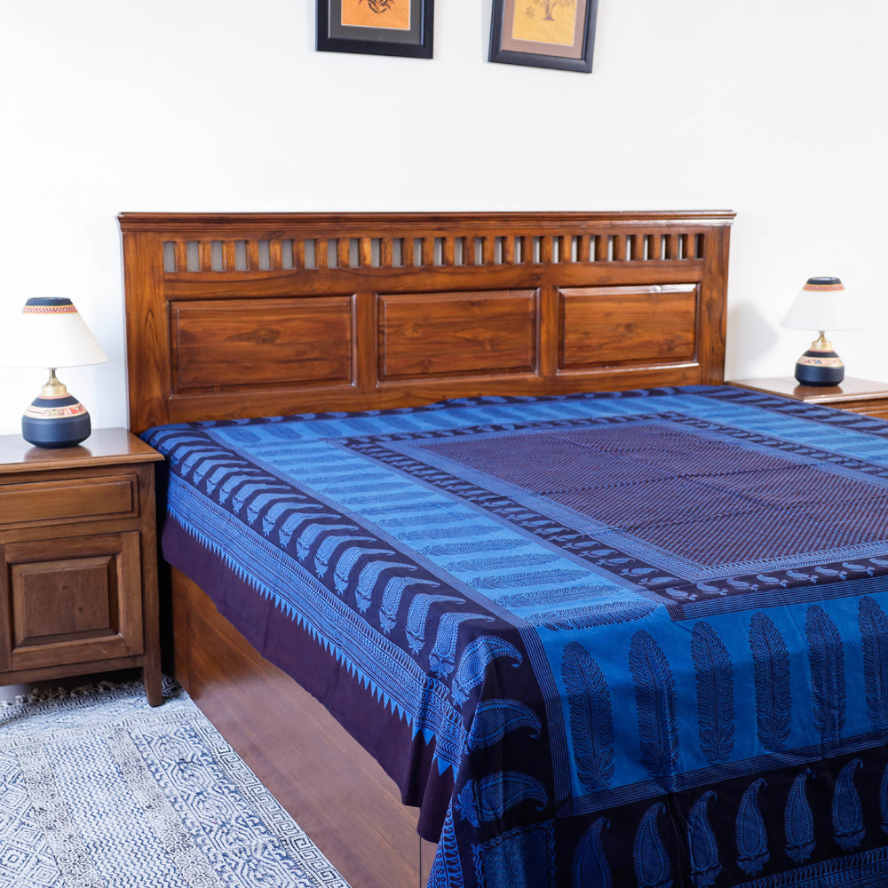 bagh double bed cover