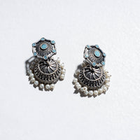 oxidised earrings