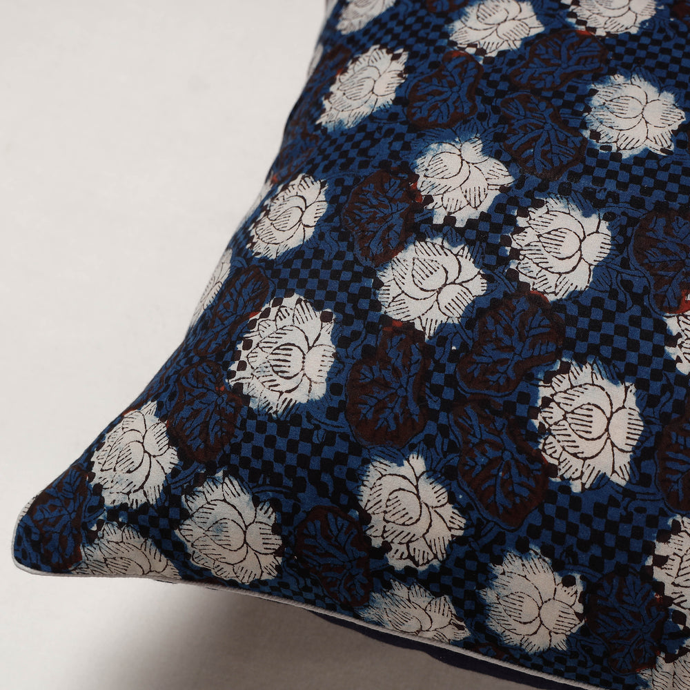 Block Printed Cushion Cover