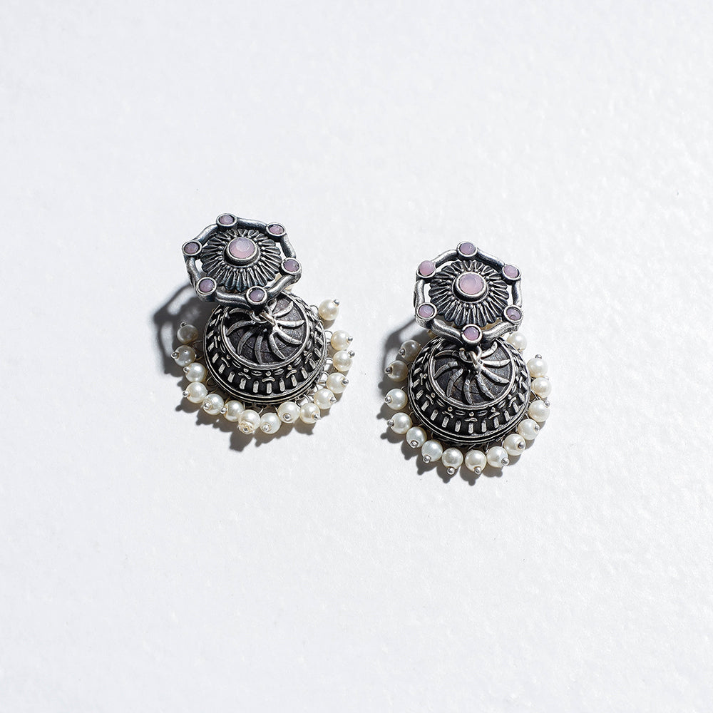 oxidised earrings