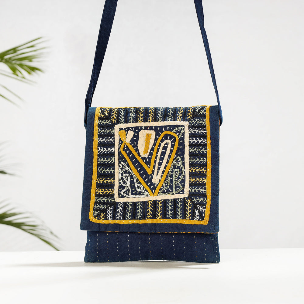 Embroidery Sling Bag
