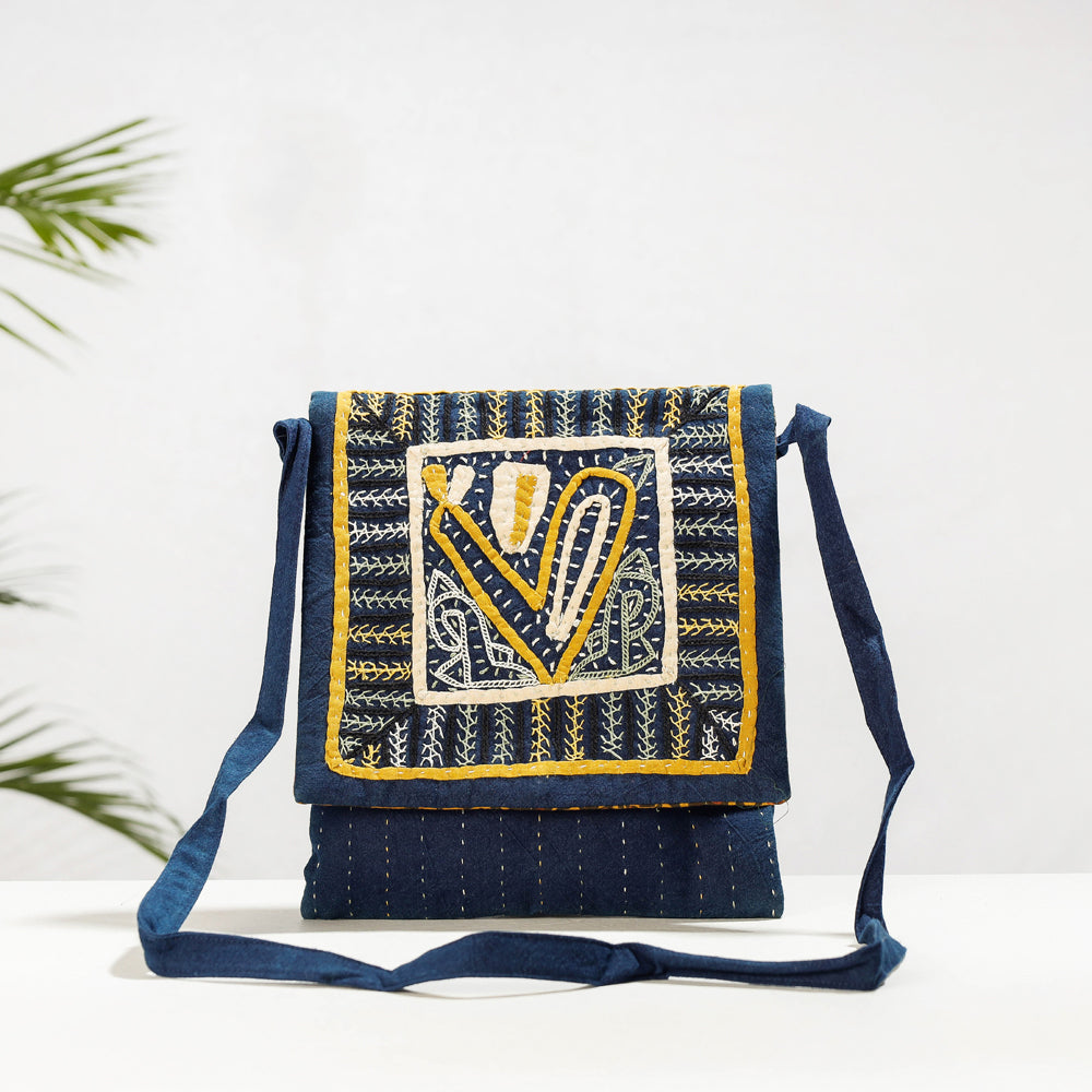 Embroidery Sling Bag
