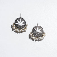 oxidised earrings