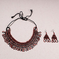 beadwork necklace set