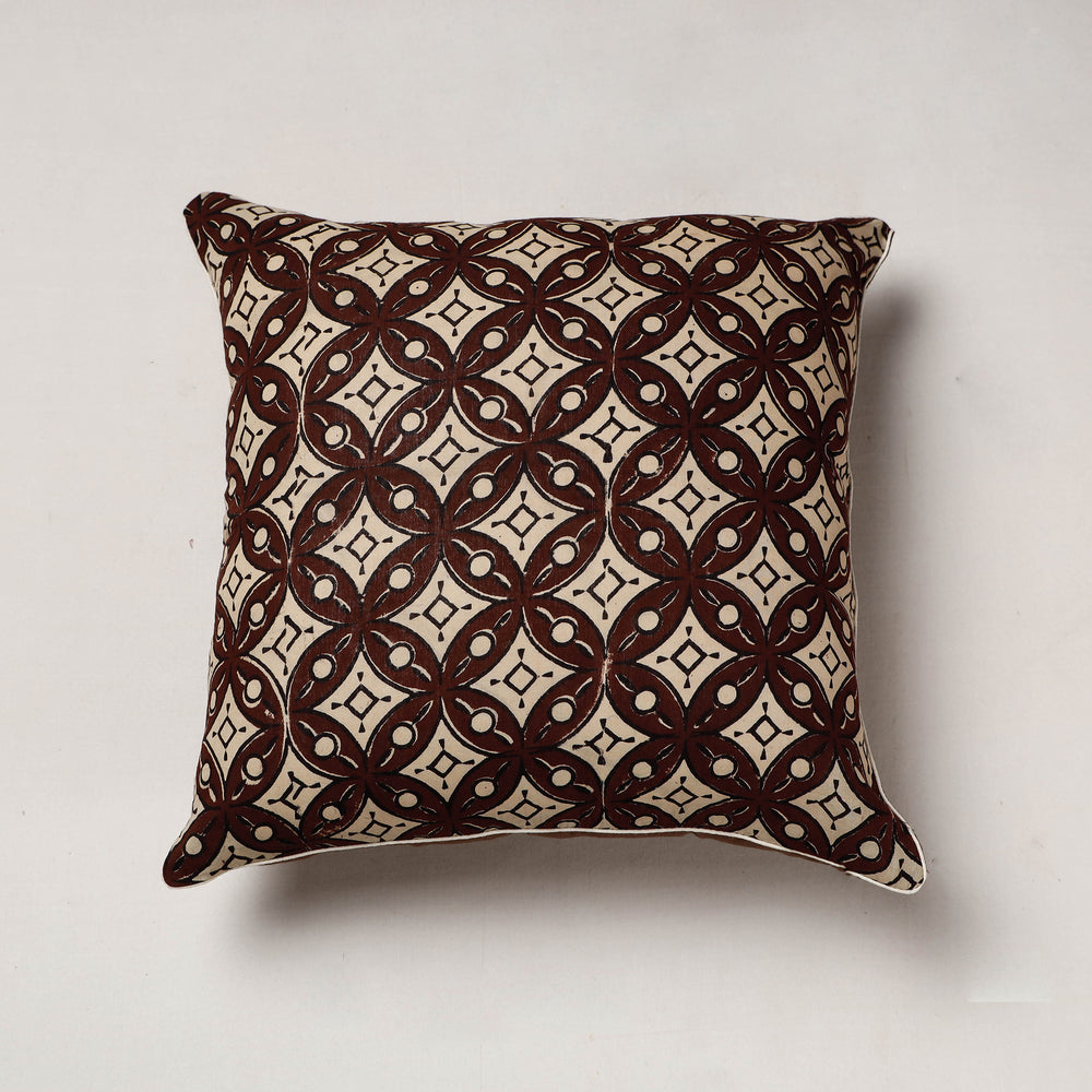 Block Printed Cushion Cover 