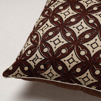 Block Printed Cushion Cover 