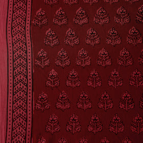 Buy Natural Dyed Cotton Bagh Print Fabric