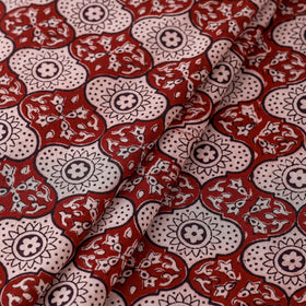 Buy Bagh Block Printed Natural Dyed Cotton Fabric l iTokri.com