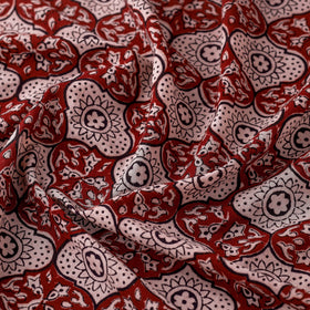 Buy Bagh Block Printed Natural Dyed Cotton Fabric l iTokri.com
