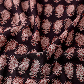 Bagh Block Printing Natural Dyed Cotton Fabric 