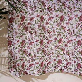  Sanganeri Block Print Pure Cotton Door Curtain 