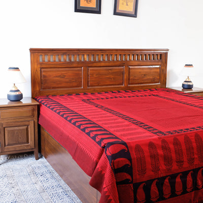 bagh double bed cover