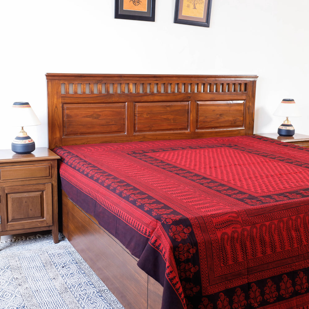 bagh double bed cover