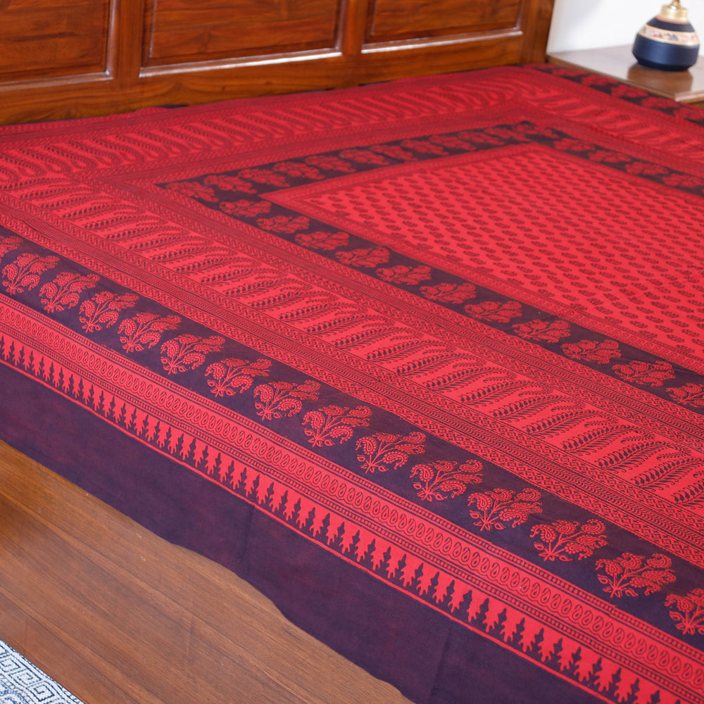 bagh double bed cover