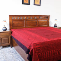 bagh double bed cover