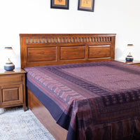 bagh double bed cover