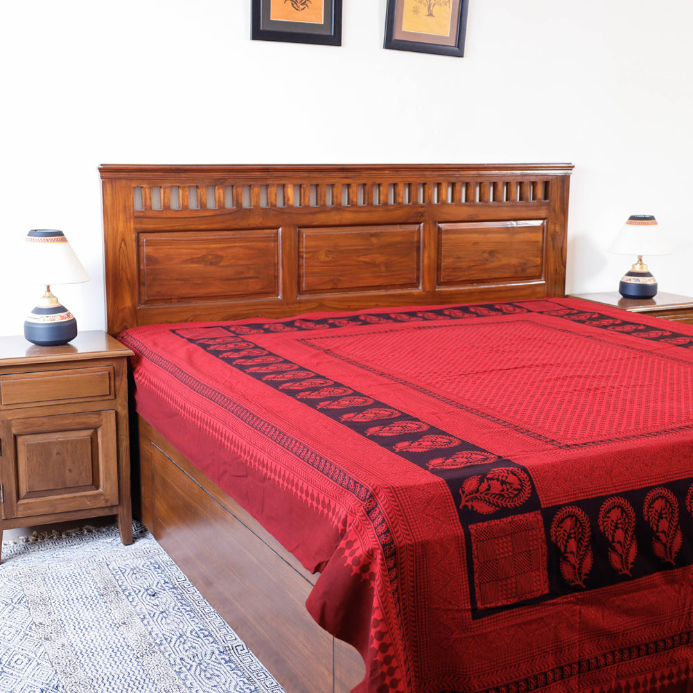 bagh double bed cover