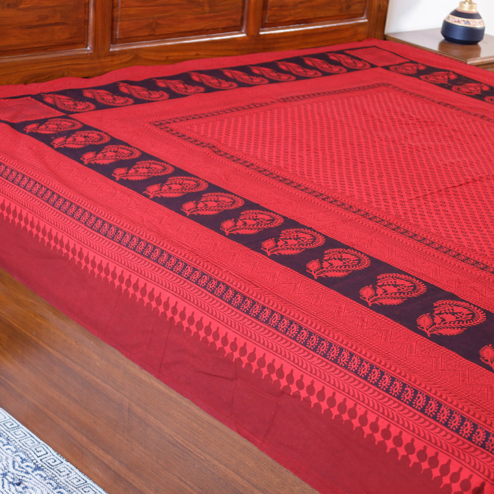 bagh double bed cover