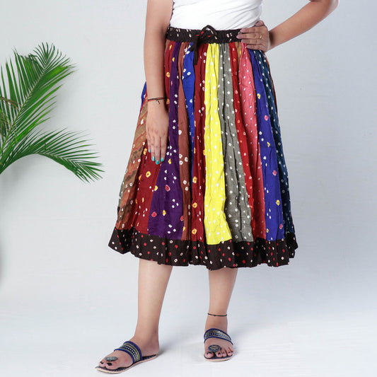 Buy Short Front Skirt Online In India -  India