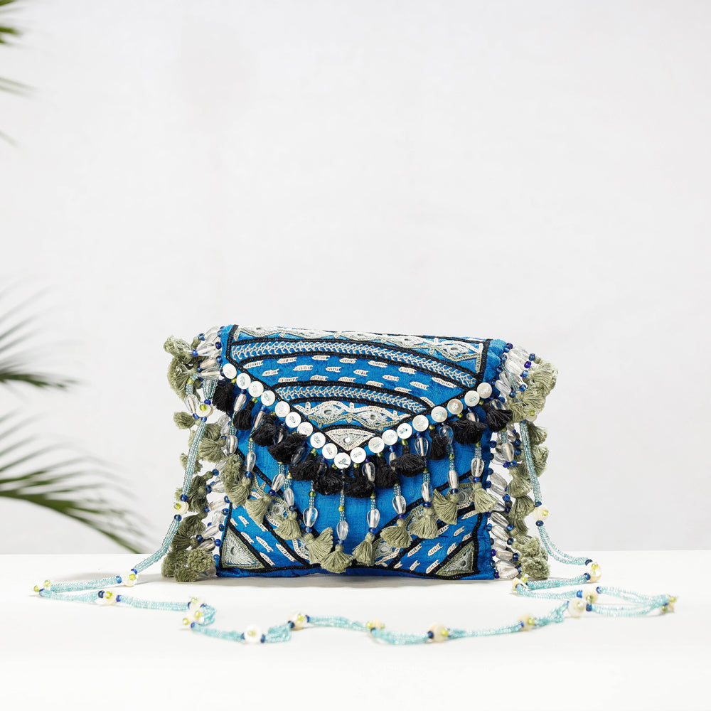 Embroidery Sling Bag
