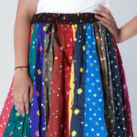 bandhani skirt 