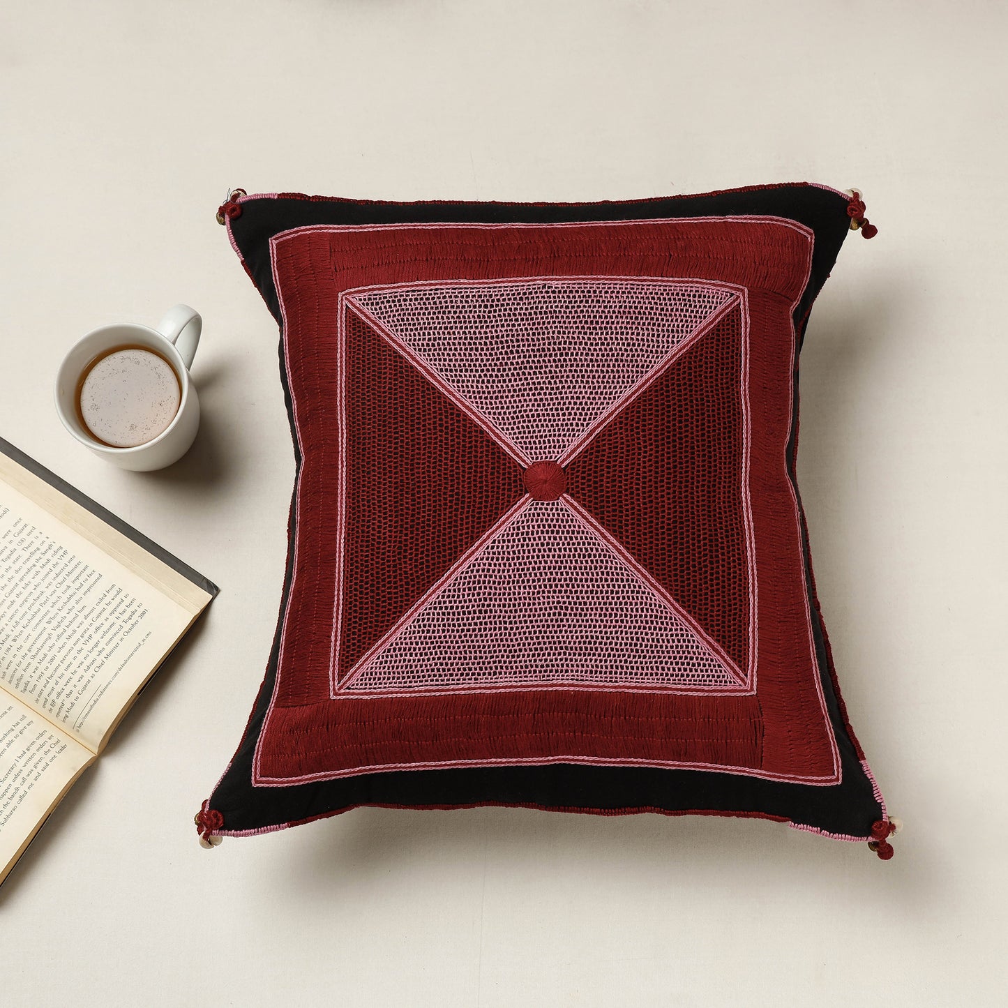 Lambani Cushion Cover