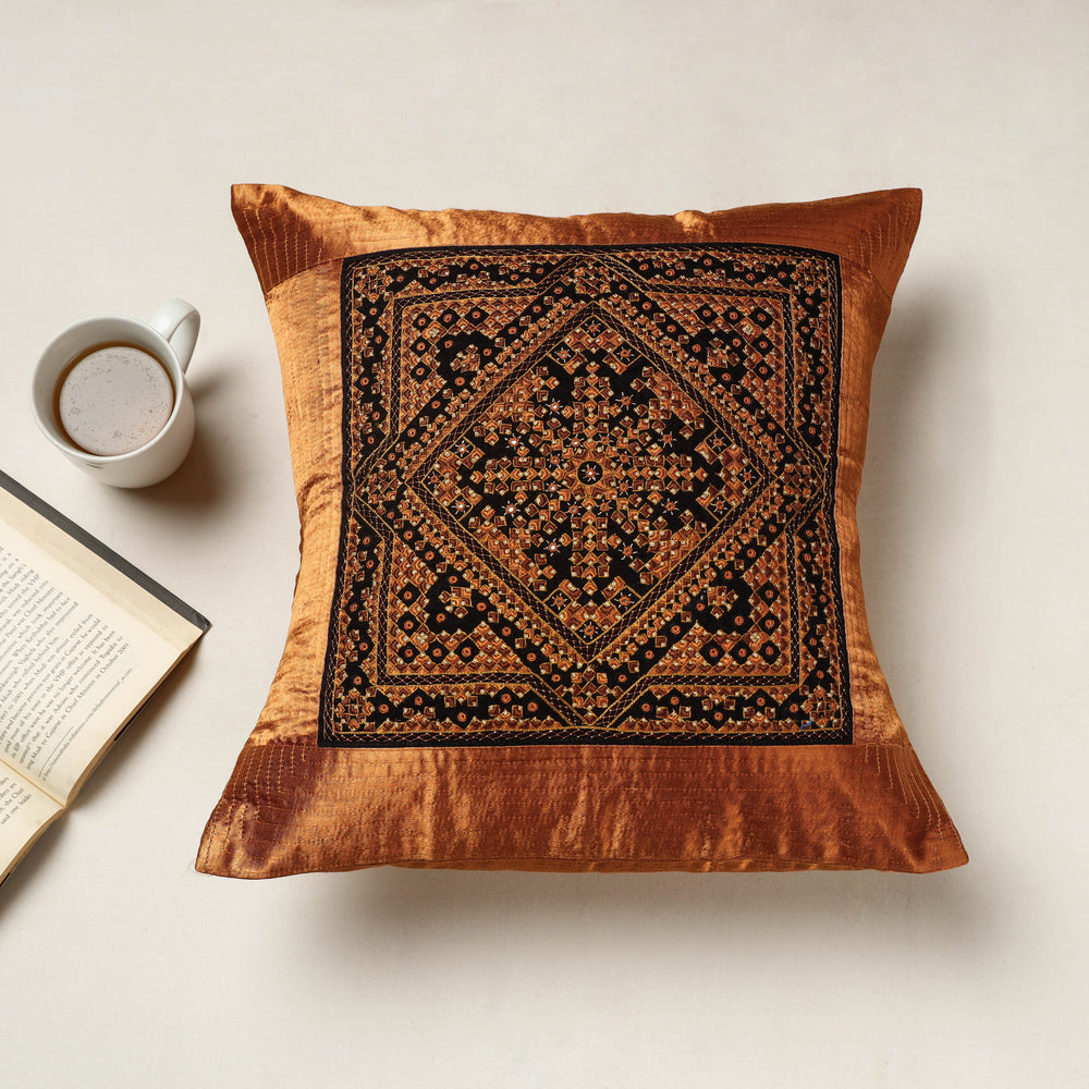 Kutch Embroidery Cushion Cover