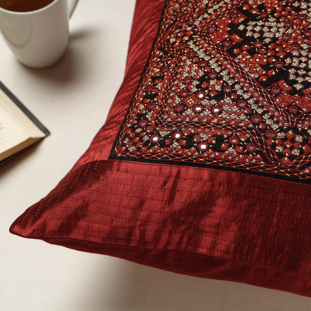 Kutch Embroidery Cushion Cover