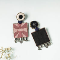  ajrakh earrings